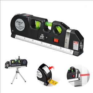 Multifunction Laser Level With Tape Measure